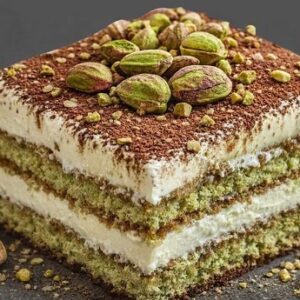 Pistachio cake